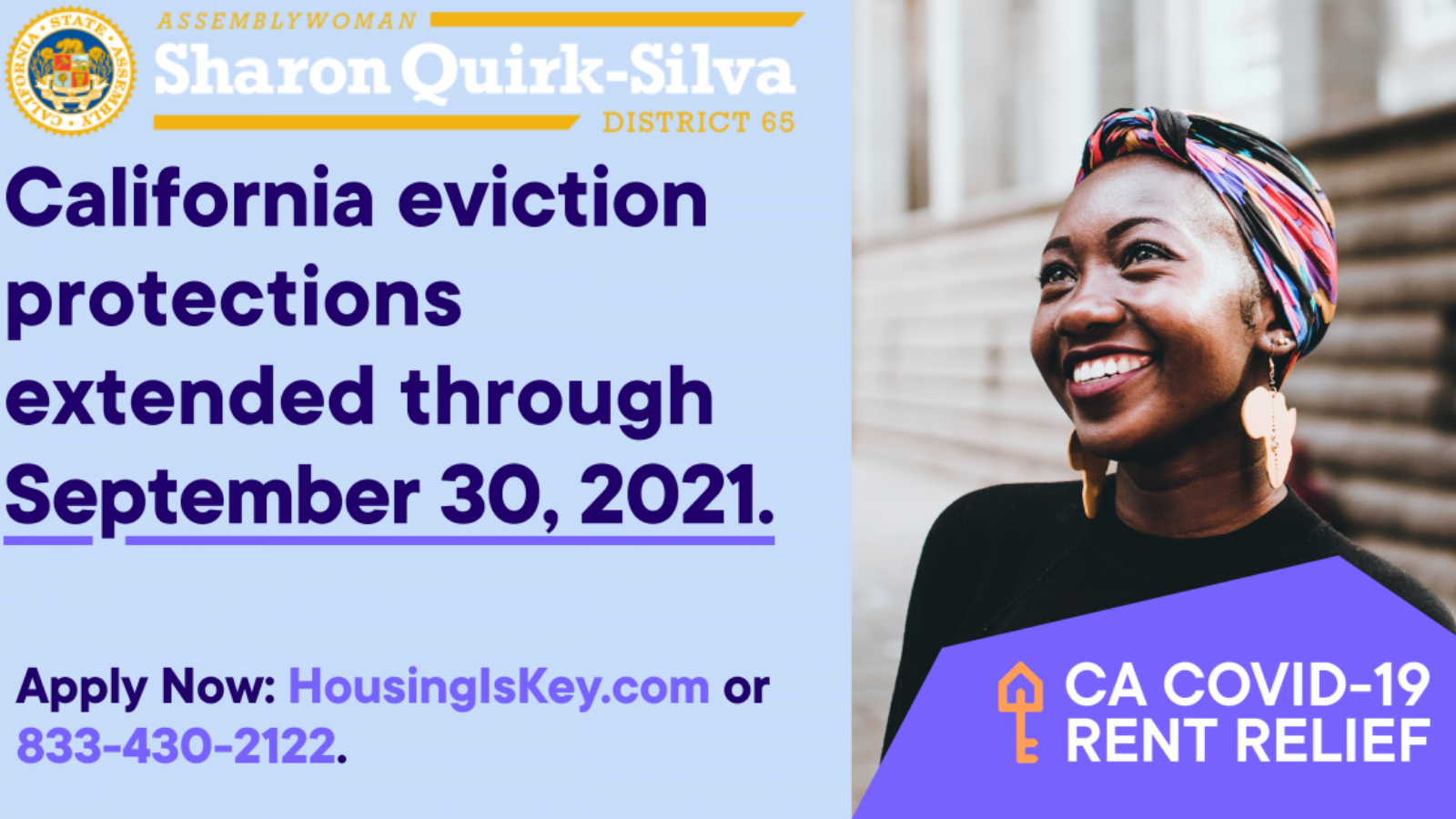 Housing is Key COVID19 Rental Assistance Official site